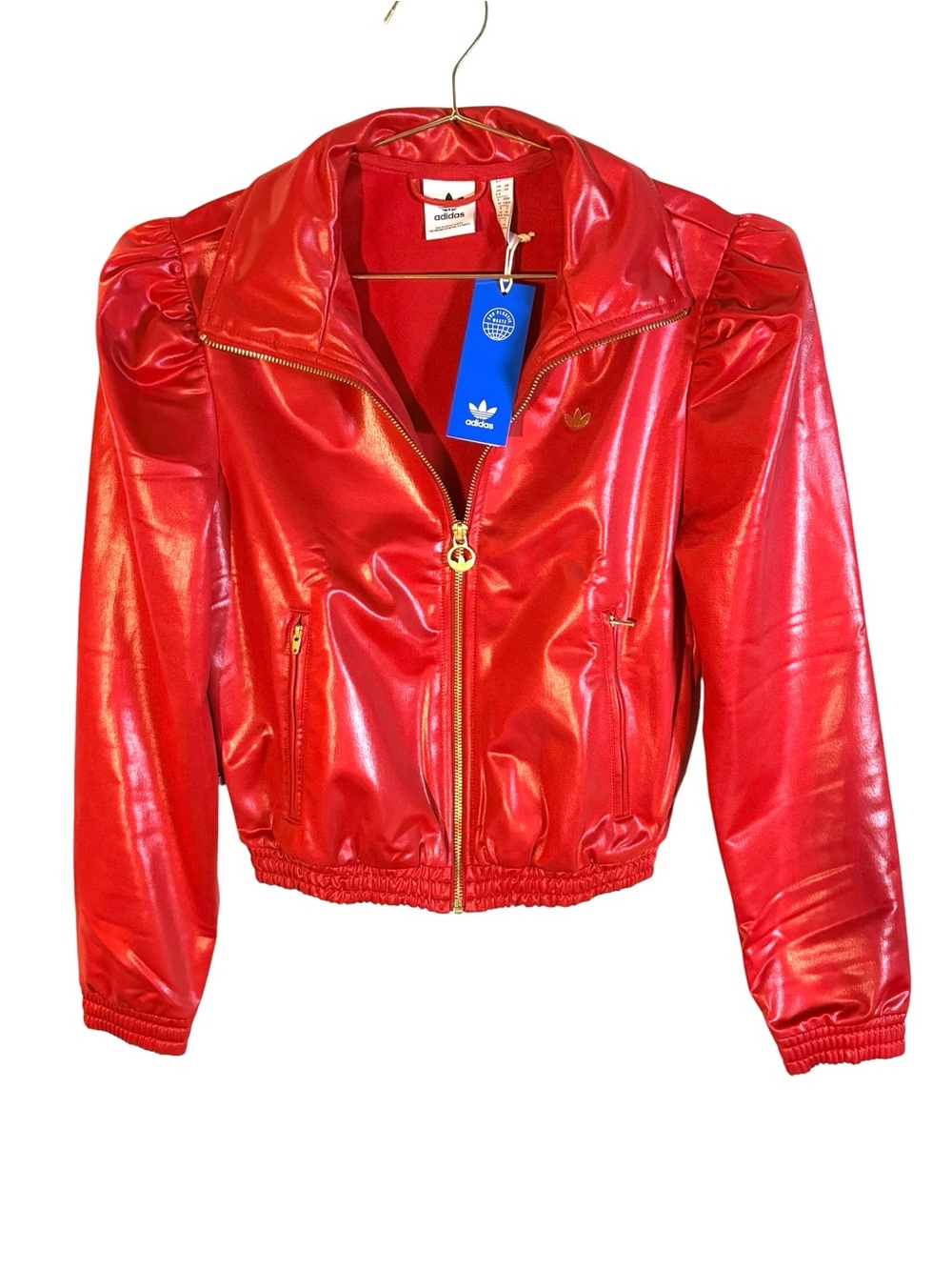 adidas NWT Red 
Chile Firebird track jacket in Sz XS - Picture 4 of 7